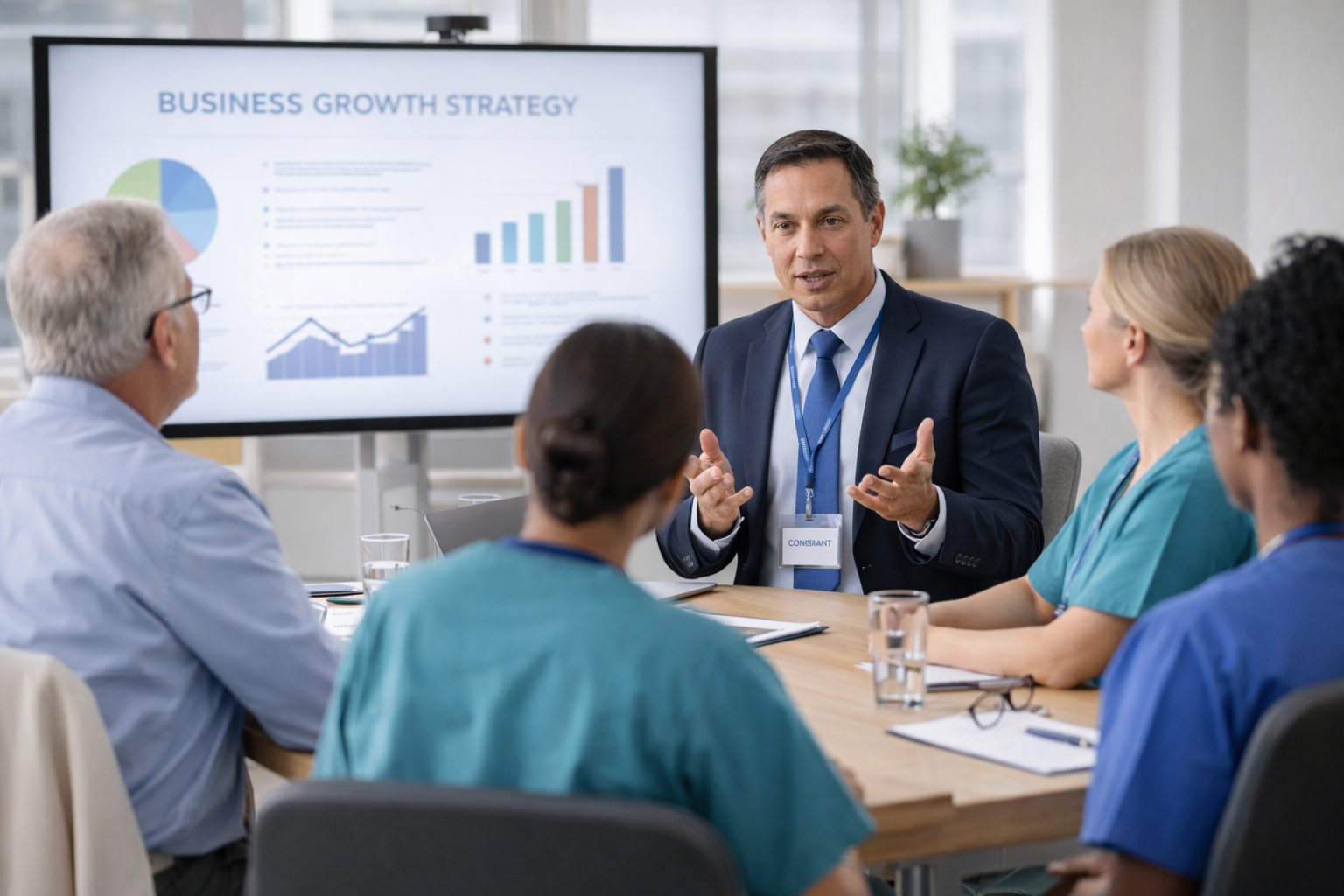 Home Health Consulting Hero