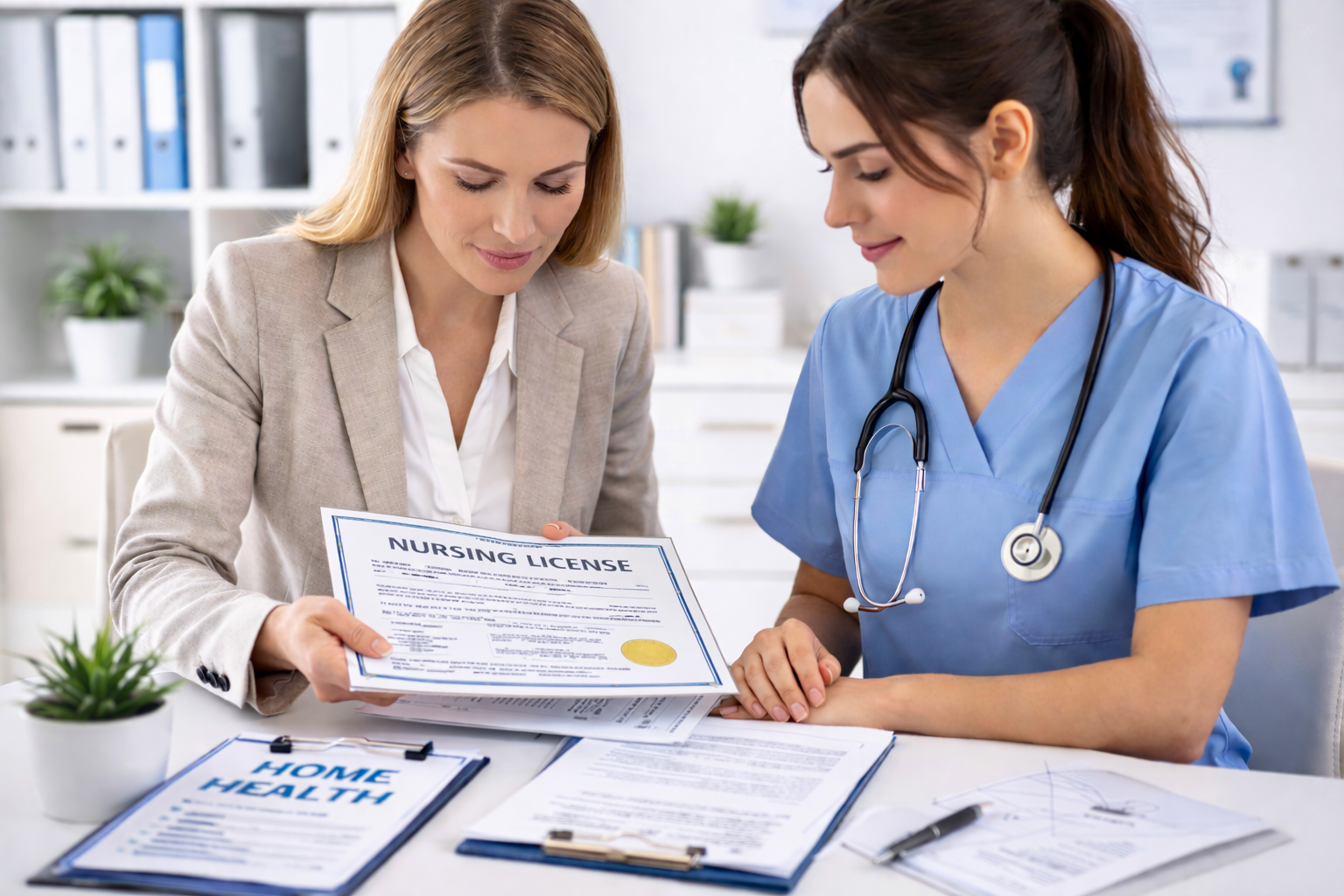 Home Health HR Services Benefits